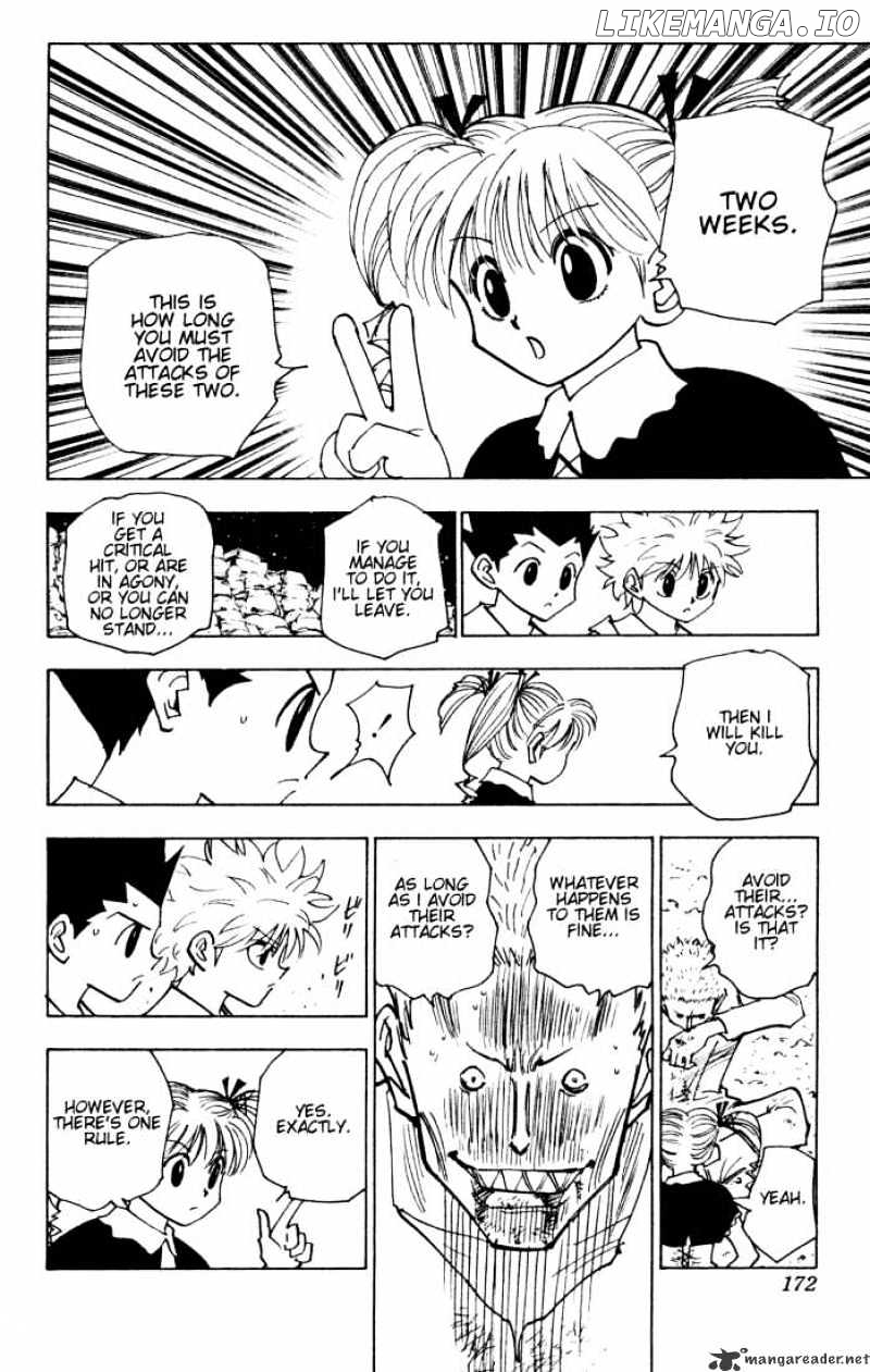 Hunter x Hunter, Chapter 138 image 06